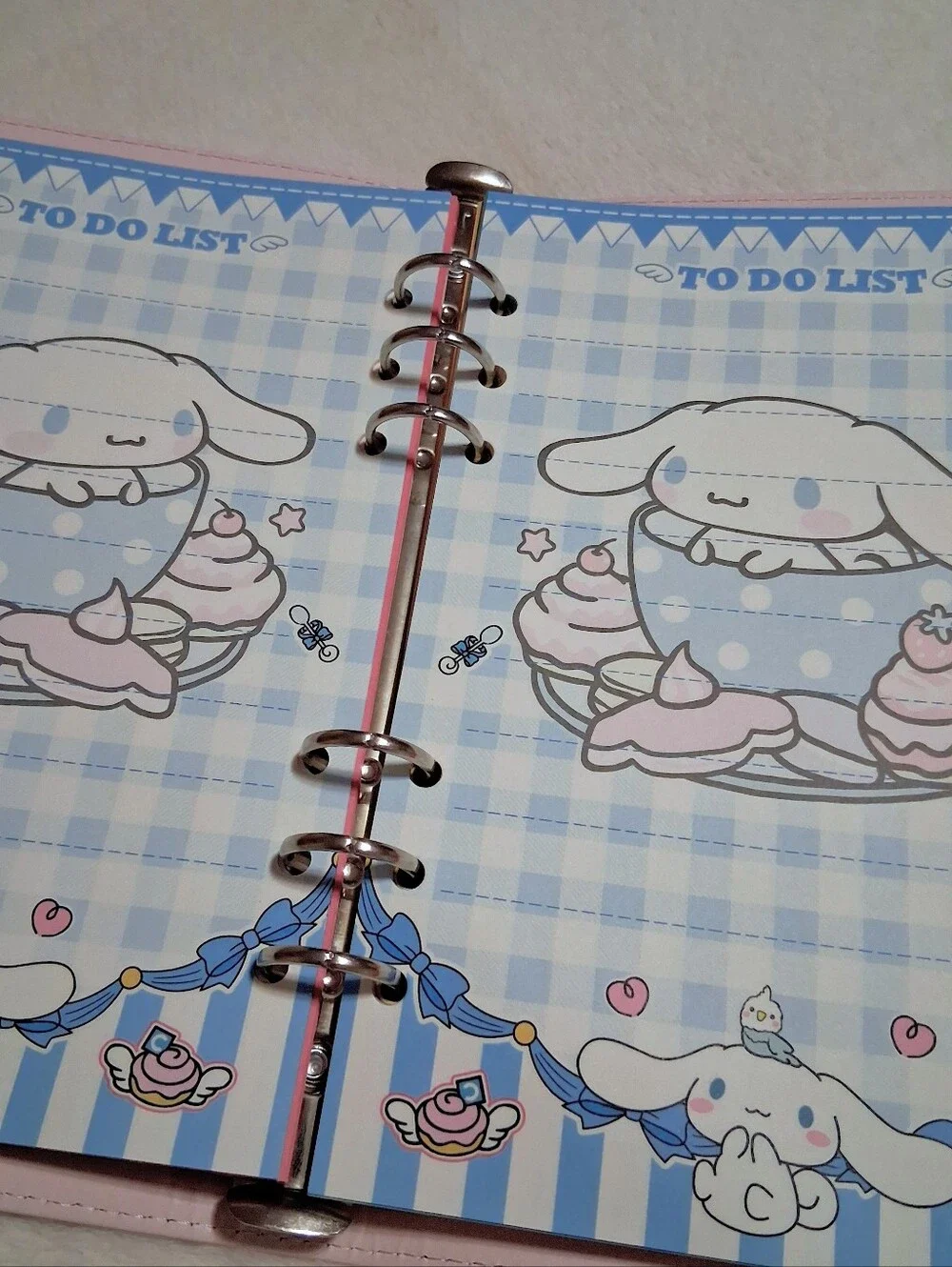 Hello Kitty X Mcdonald's A5 Binder W Paper